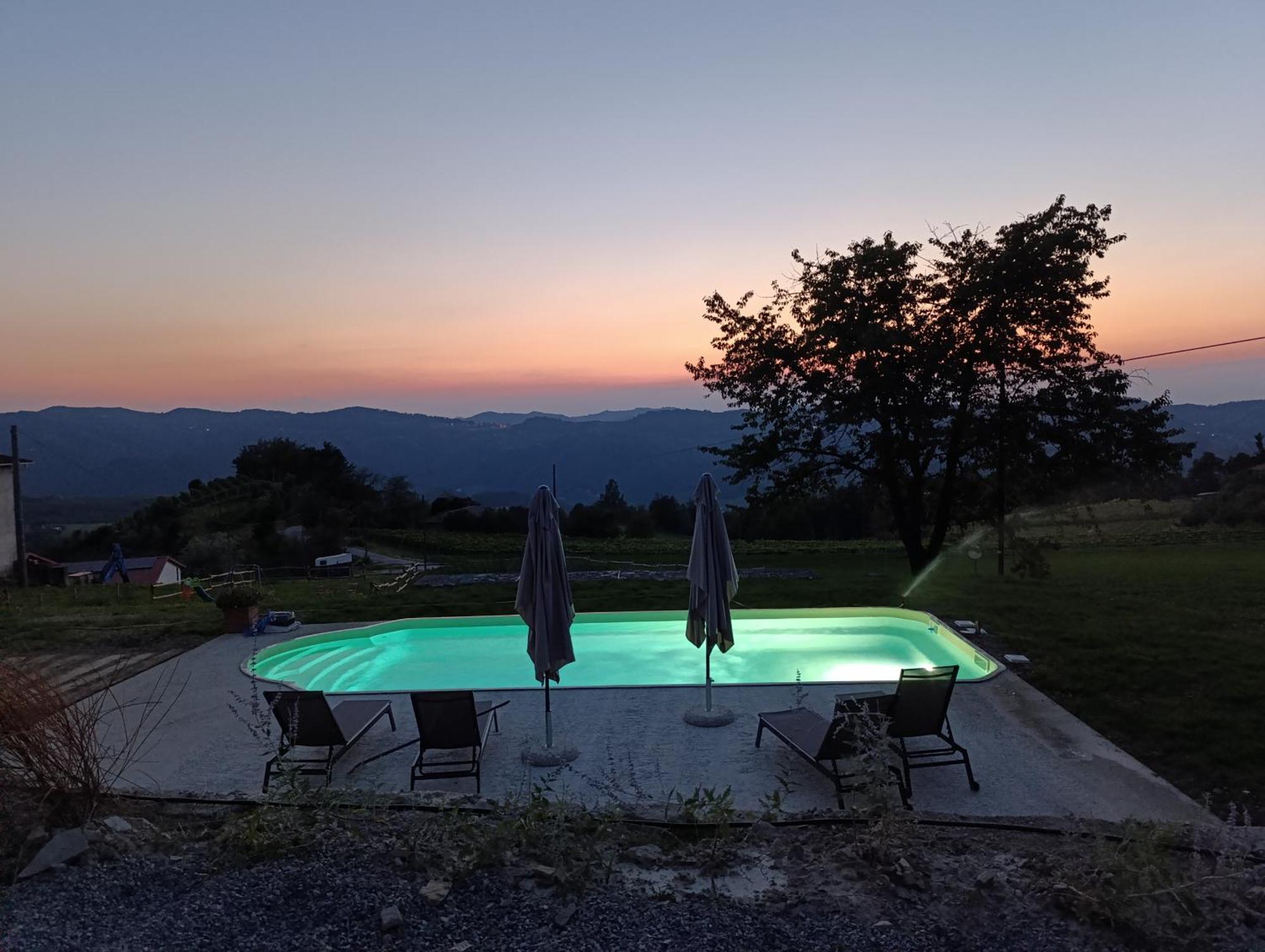 Agriturismo La Margherita San Giorgio Scarampi Exterior foto